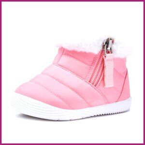 Waterproof Snow Boots Winter Warm Booties Nonslip Lightweight Outdoor Shoes